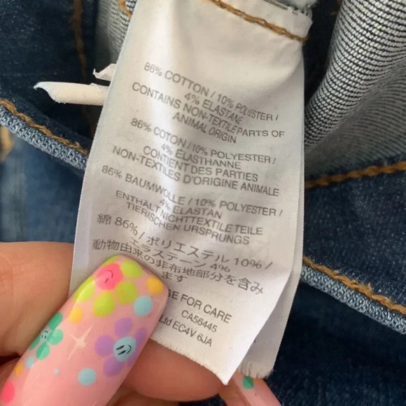 Madewell 9” High Rise Skinny Jeans - Picture 6 of 6